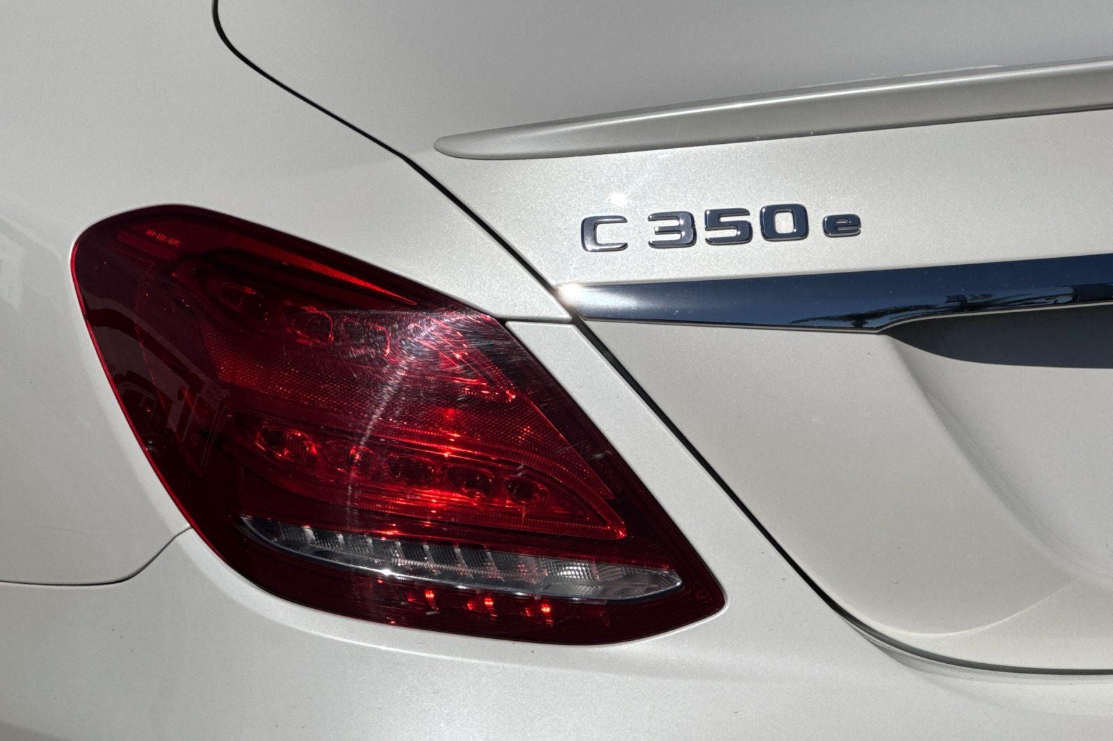 2018 Mercedes-Benz C-Class C 350e