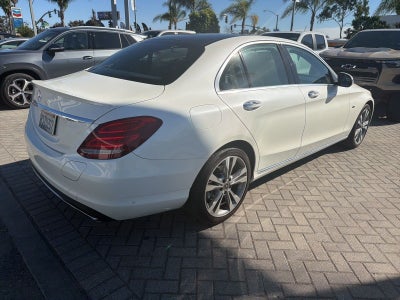 2018 Mercedes-Benz C-Class C 350e