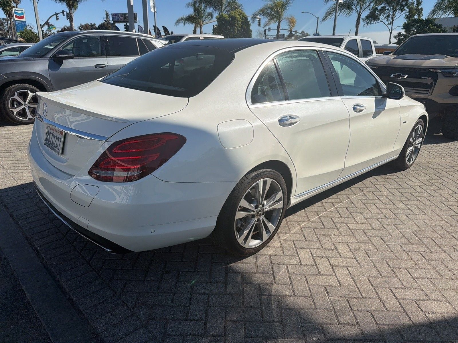 2018 Mercedes-Benz C-Class C 350e