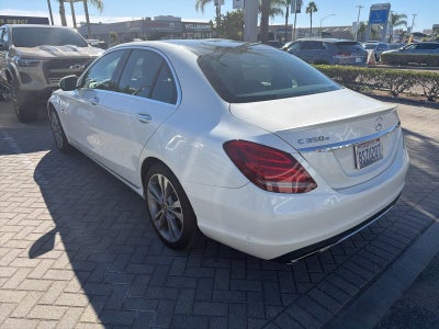 2018 Mercedes-Benz C-Class C 350e