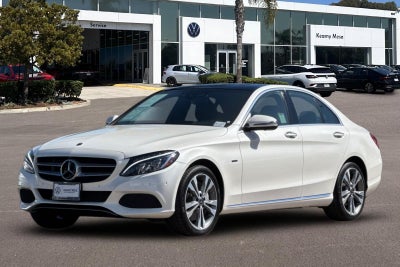2018 Mercedes-Benz C-Class C 350e