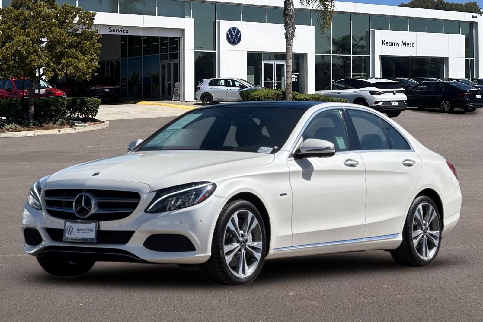 2018 Mercedes-Benz C-Class C 350e