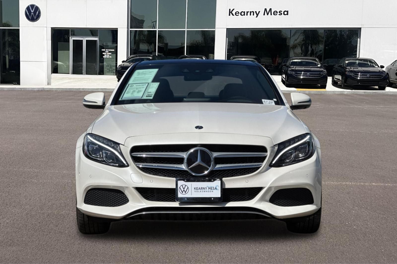 2018 Mercedes-Benz C-Class C 350e