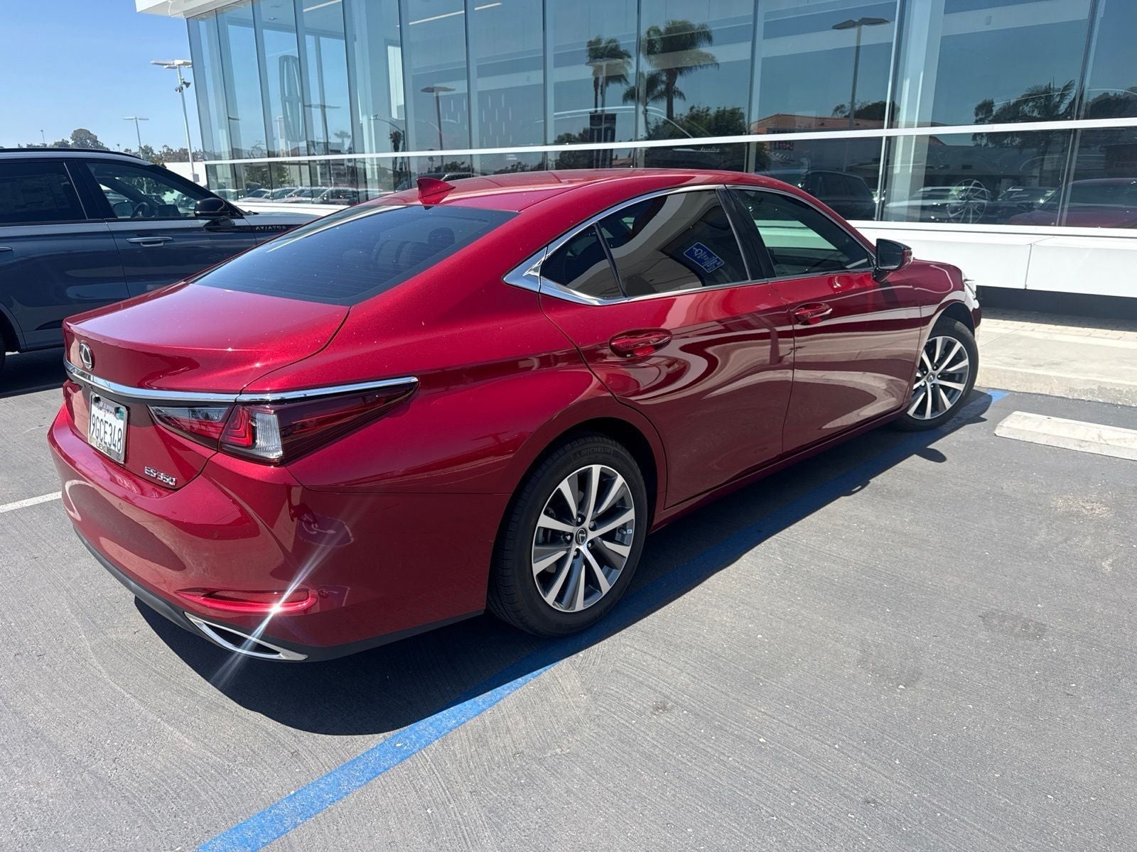 2019 Lexus ES 350