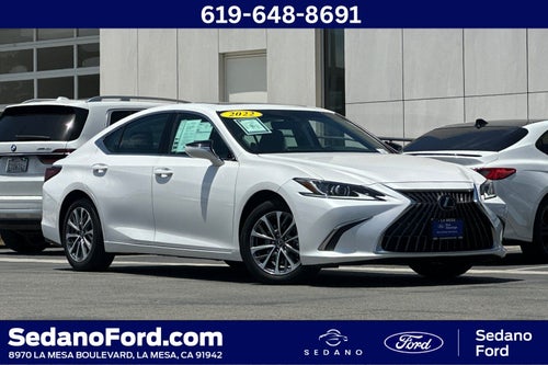 2022 Lexus ES 350