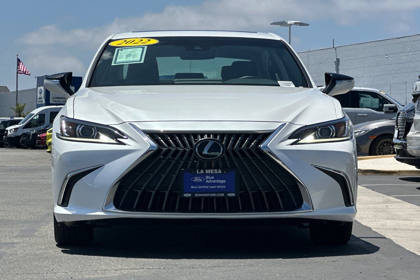2022 Lexus ES 350