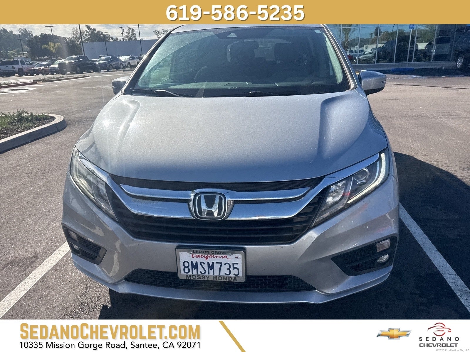 2019 Honda Odyssey EX