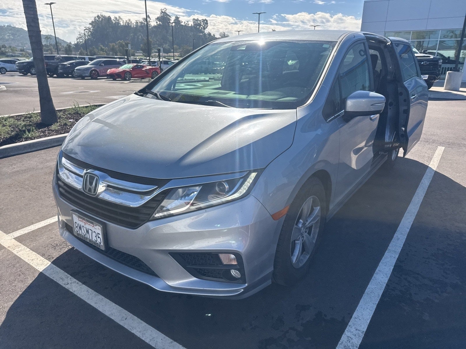 2019 Honda Odyssey EX