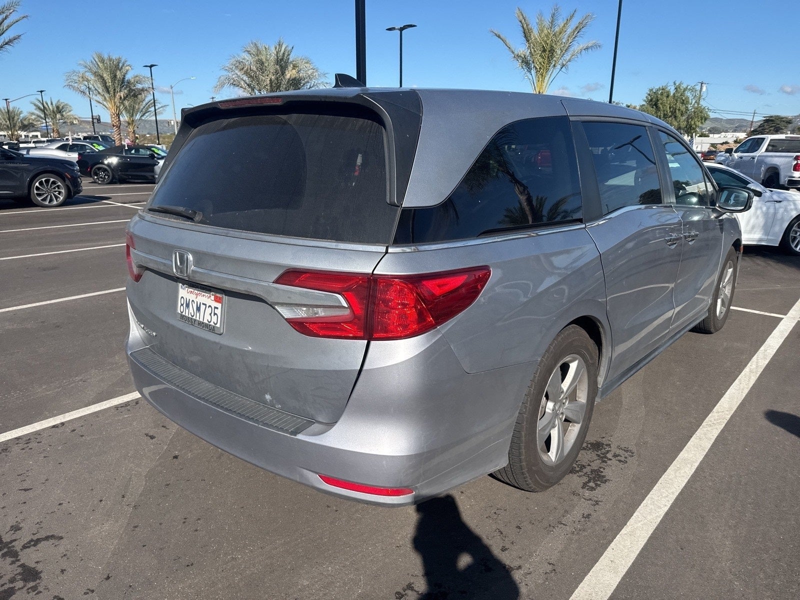 2019 Honda Odyssey EX