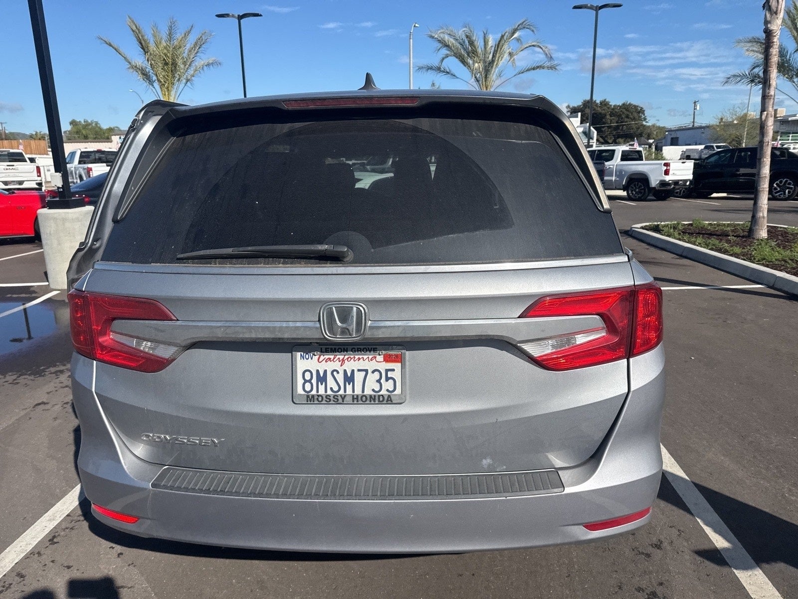2019 Honda Odyssey EX