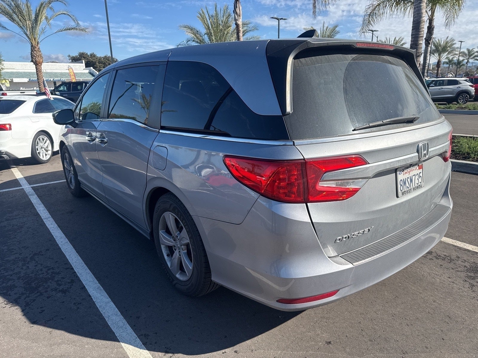 2019 Honda Odyssey EX