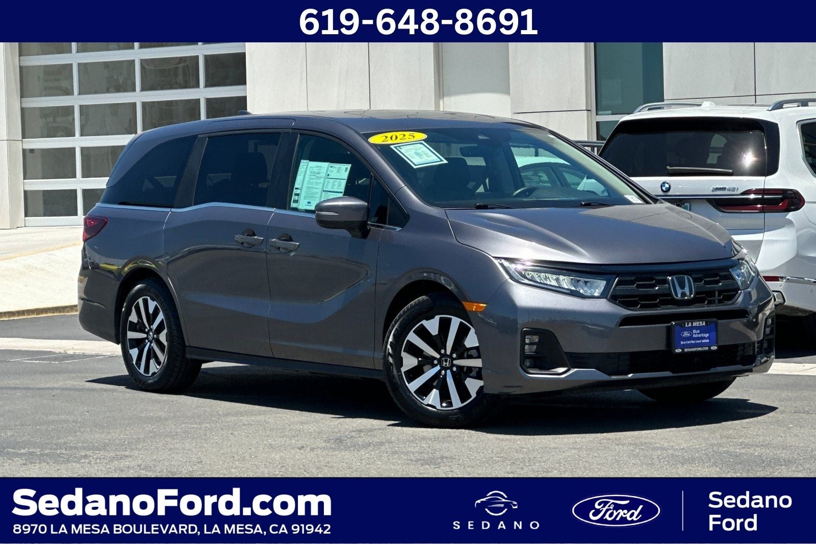 2025 Honda Odyssey EX-L
