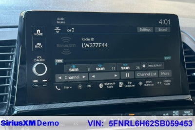 2025 Honda Odyssey EX-L