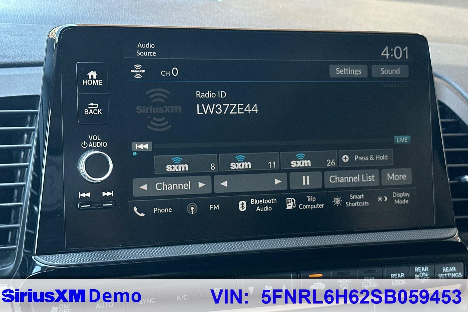 2025 Honda Odyssey EX-L