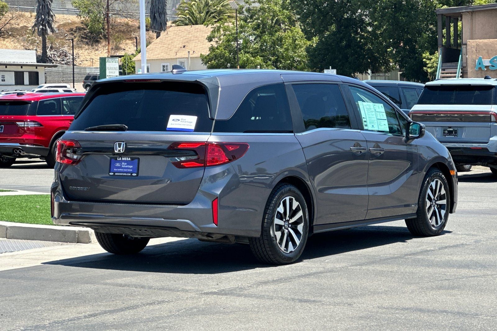 2025 Honda Odyssey EX-L