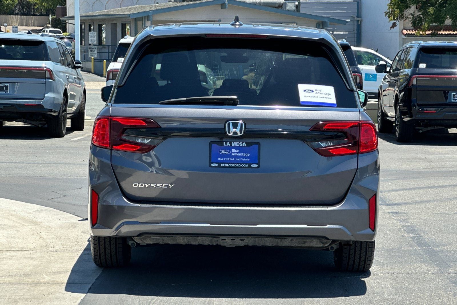 2025 Honda Odyssey EX-L