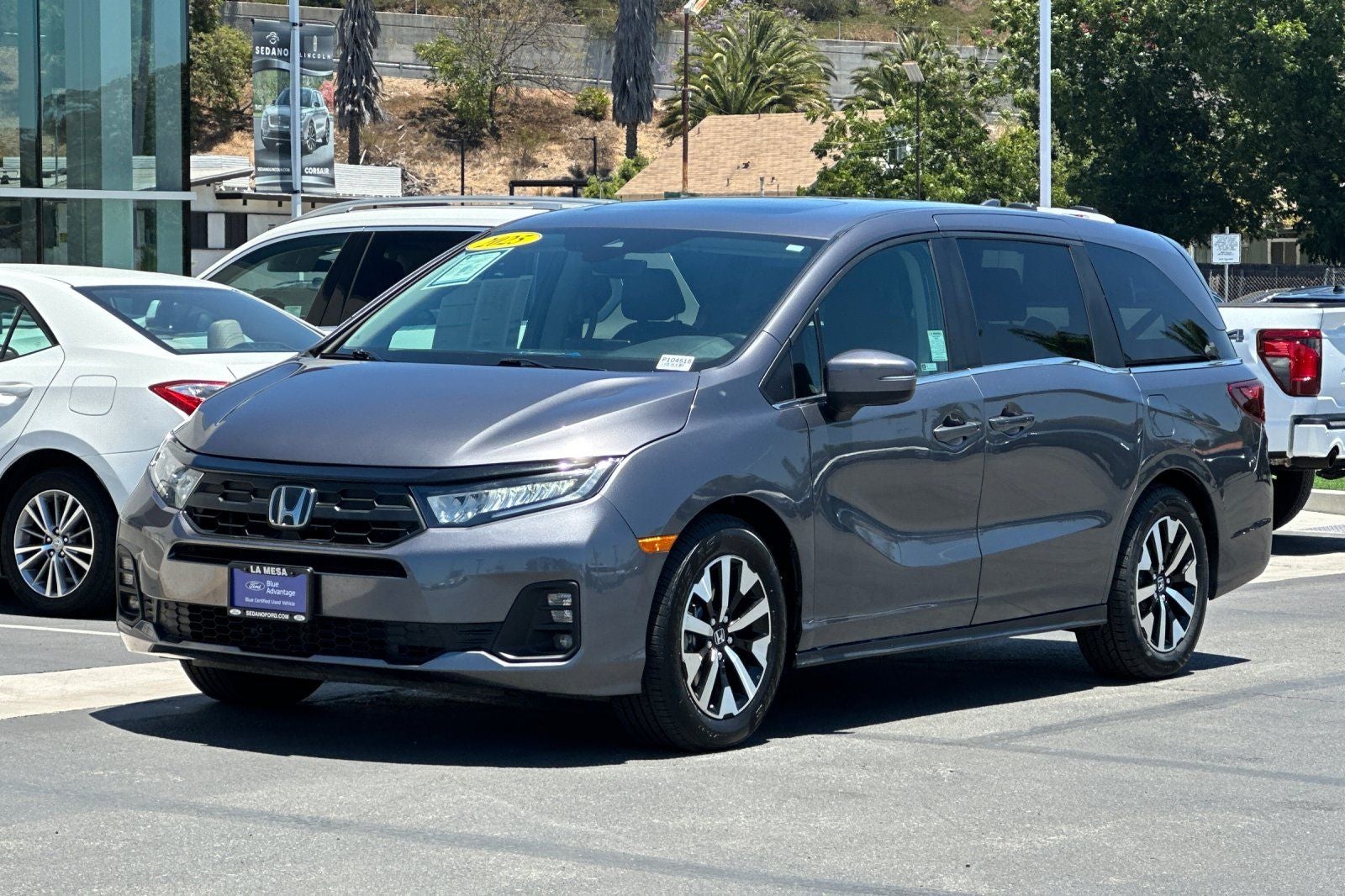 2025 Honda Odyssey EX-L