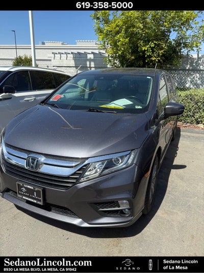 2020 Honda Odyssey EX-L w/Navigation and Rear Entertainment System