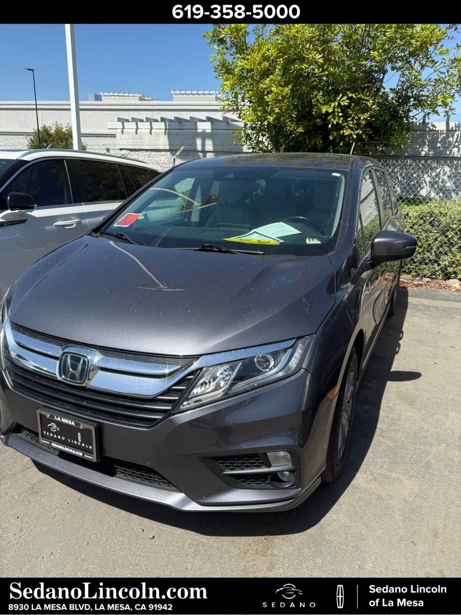 2020 Honda Odyssey EX-L w/Navigation and Rear Entertainment System