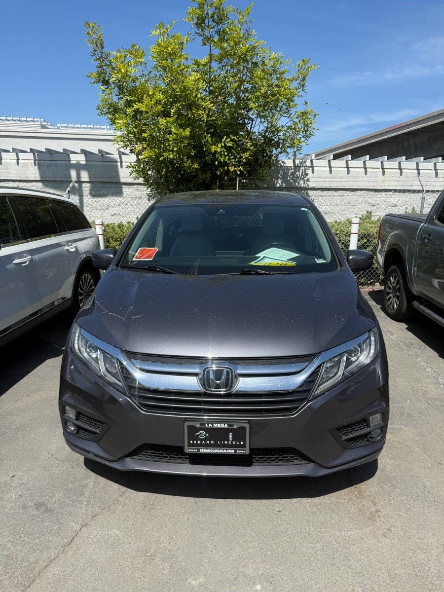 2020 Honda Odyssey EX-L w/Navigation and Rear Entertainment System
