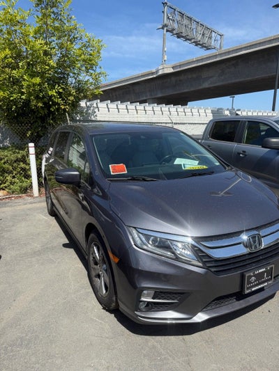 2020 Honda Odyssey EX-L w/Navigation and Rear Entertainment System