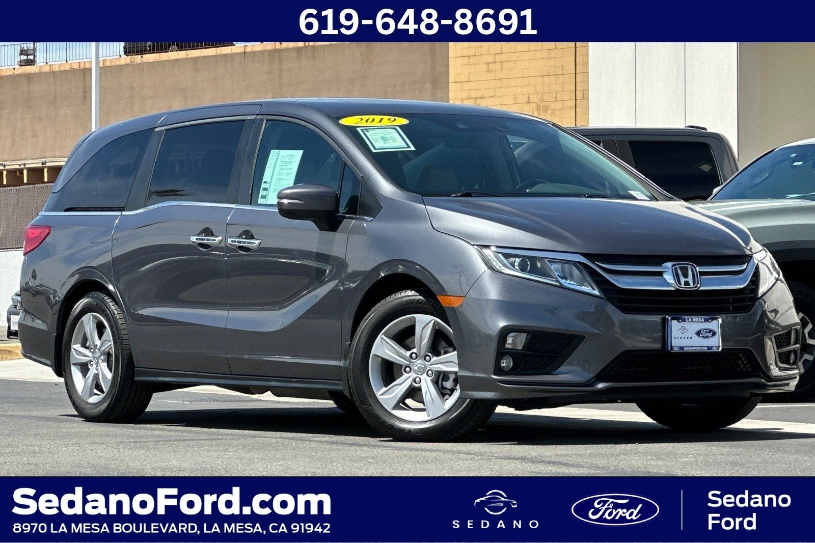 2019 Honda Odyssey EX-L