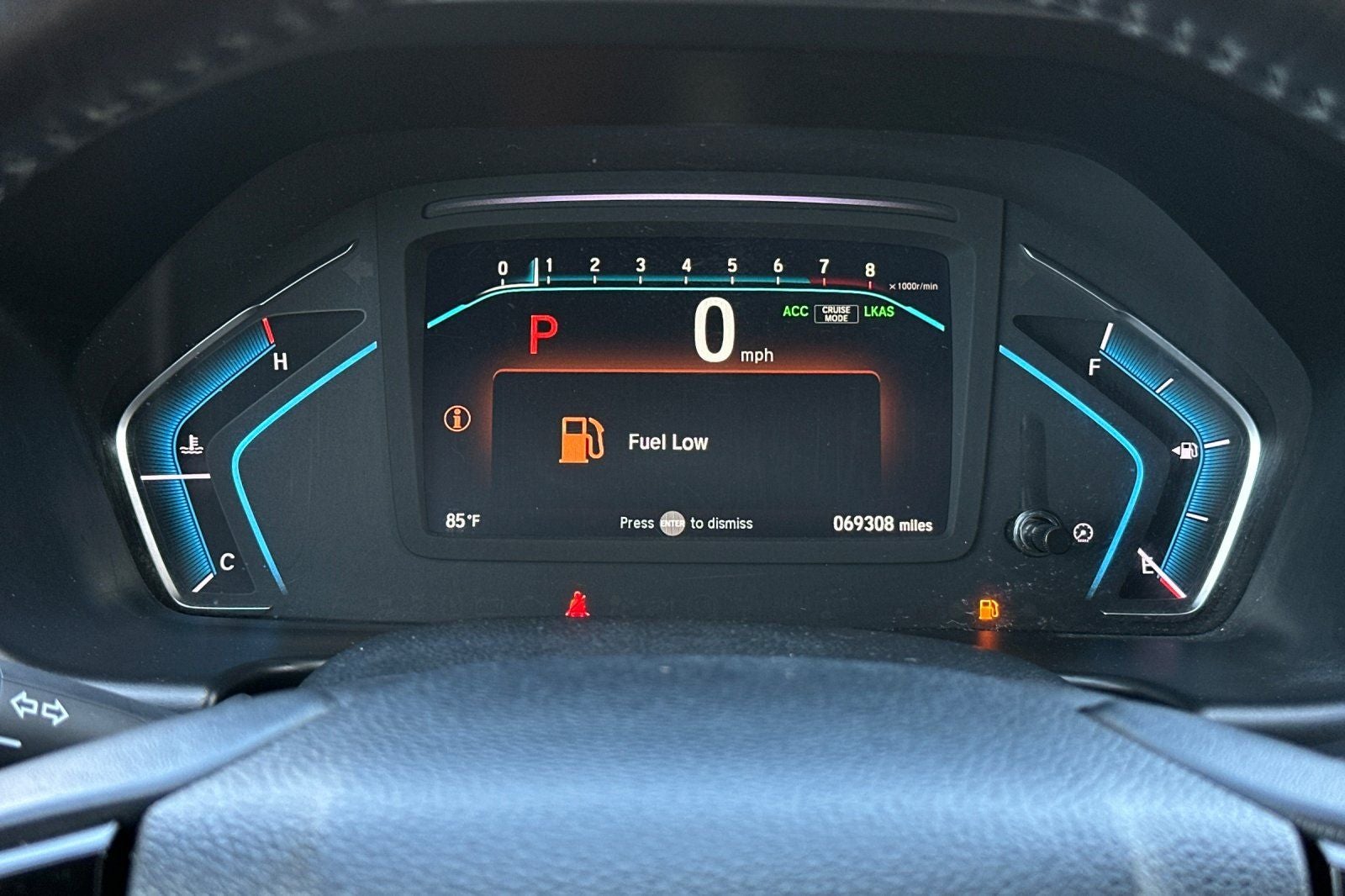 2019 Honda Odyssey EX-L