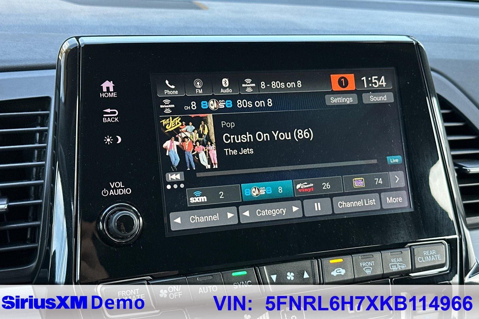 2019 Honda Odyssey EX-L