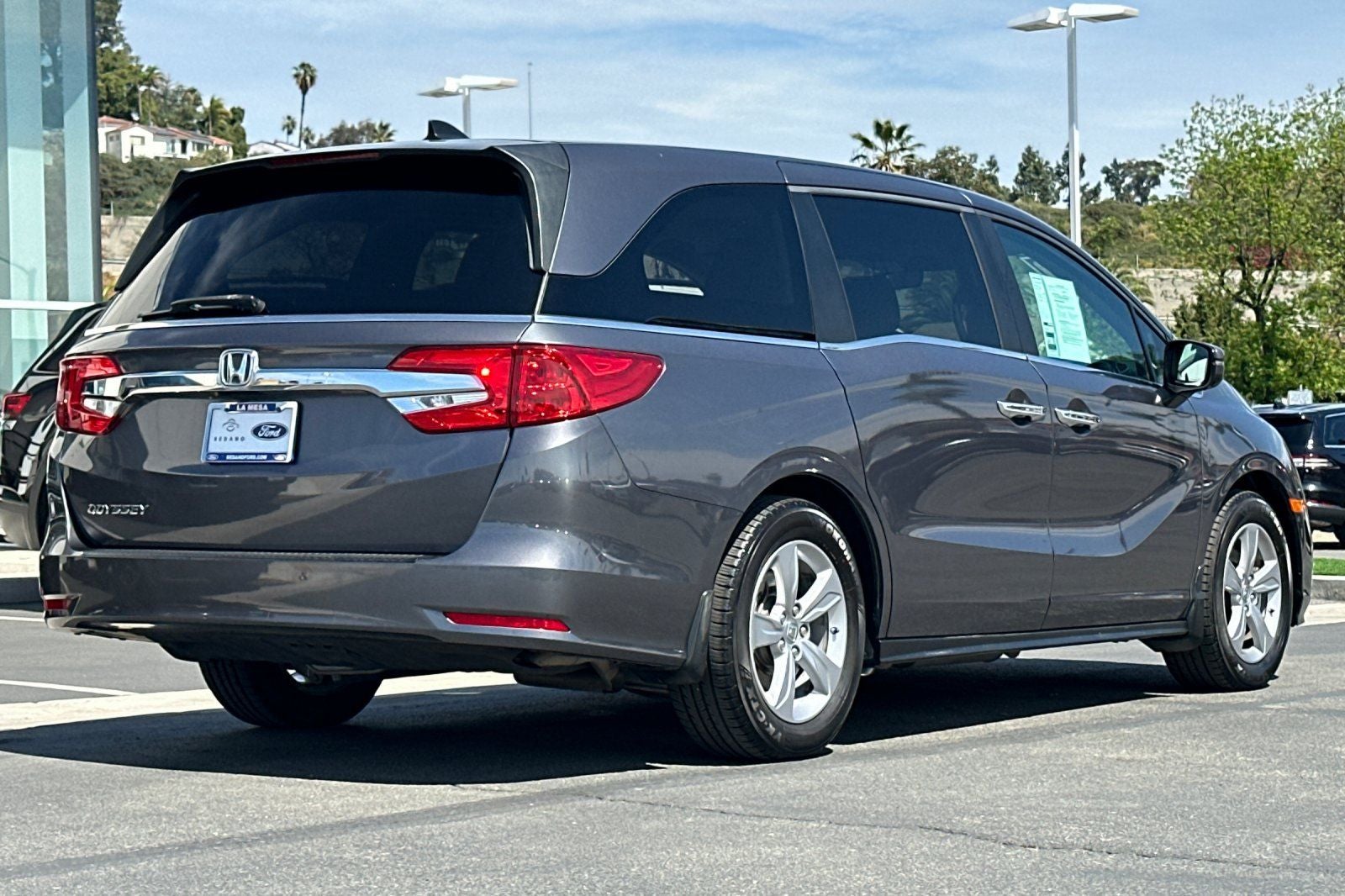 2019 Honda Odyssey EX-L