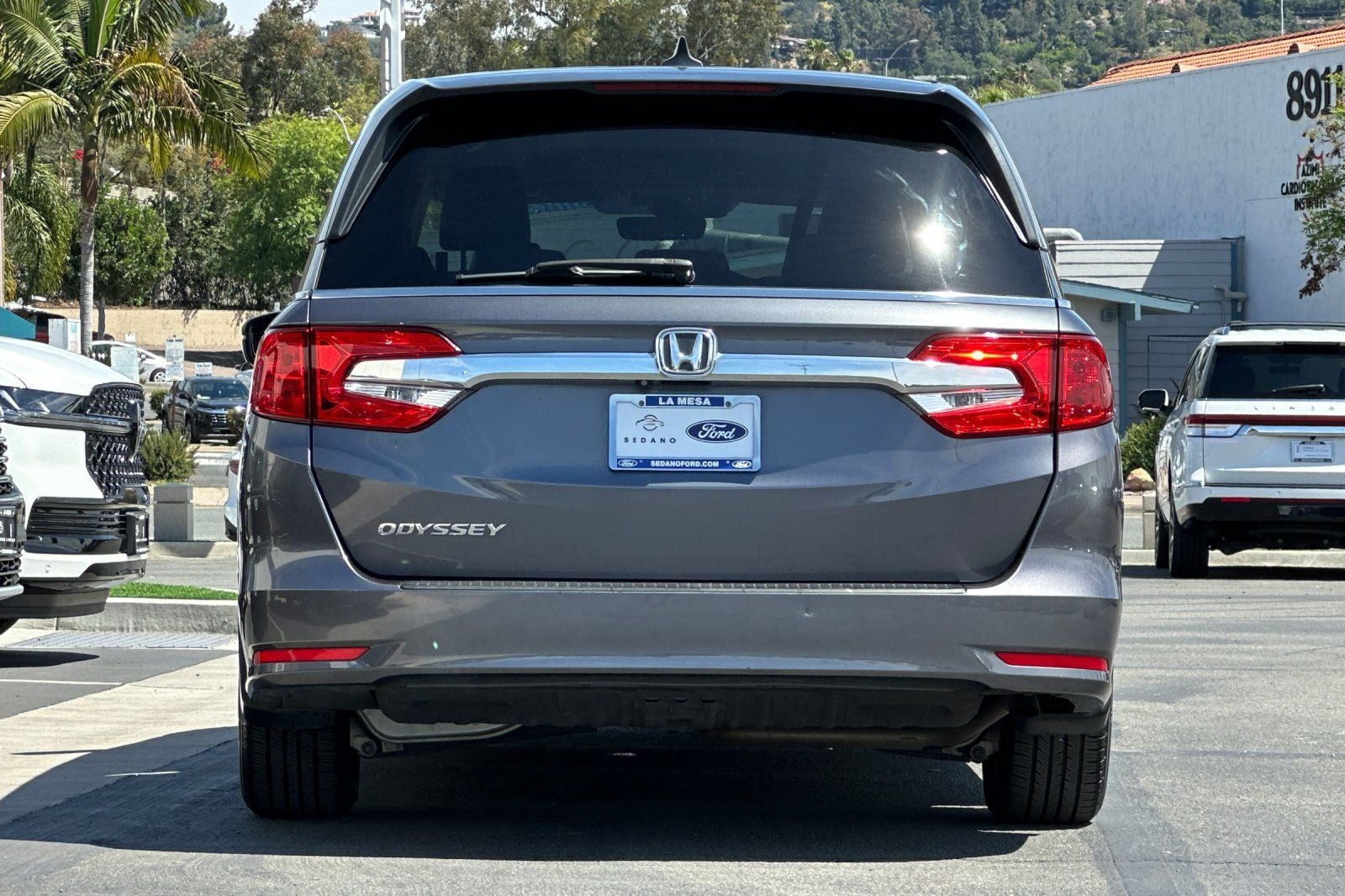 2019 Honda Odyssey EX-L