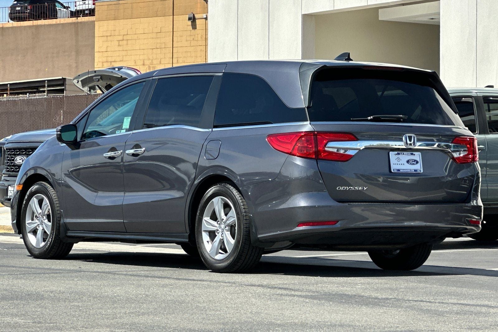 2019 Honda Odyssey EX-L