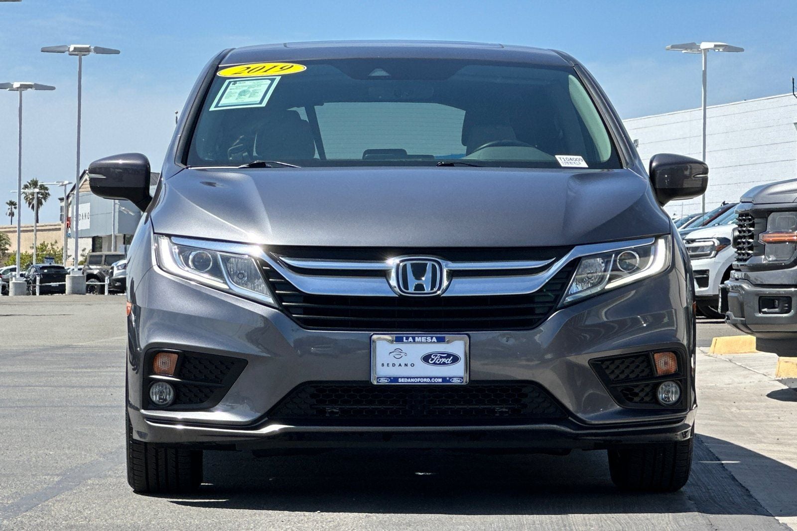 2019 Honda Odyssey EX-L