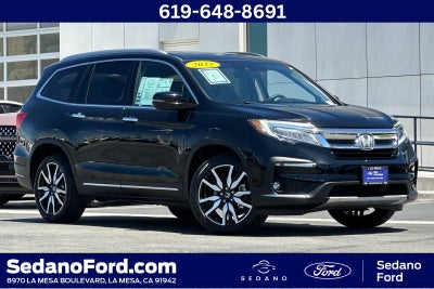 2022 Honda Pilot Touring 7 Passenger