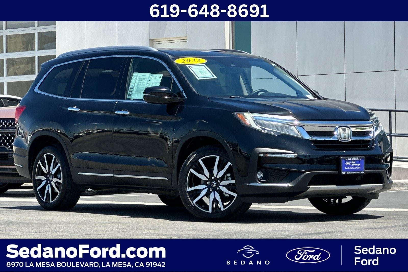 2022 Honda Pilot Touring 7 Passenger