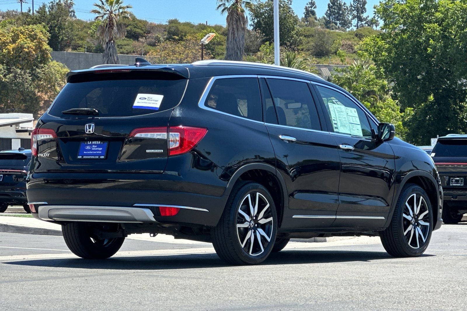 2022 Honda Pilot Touring 7 Passenger