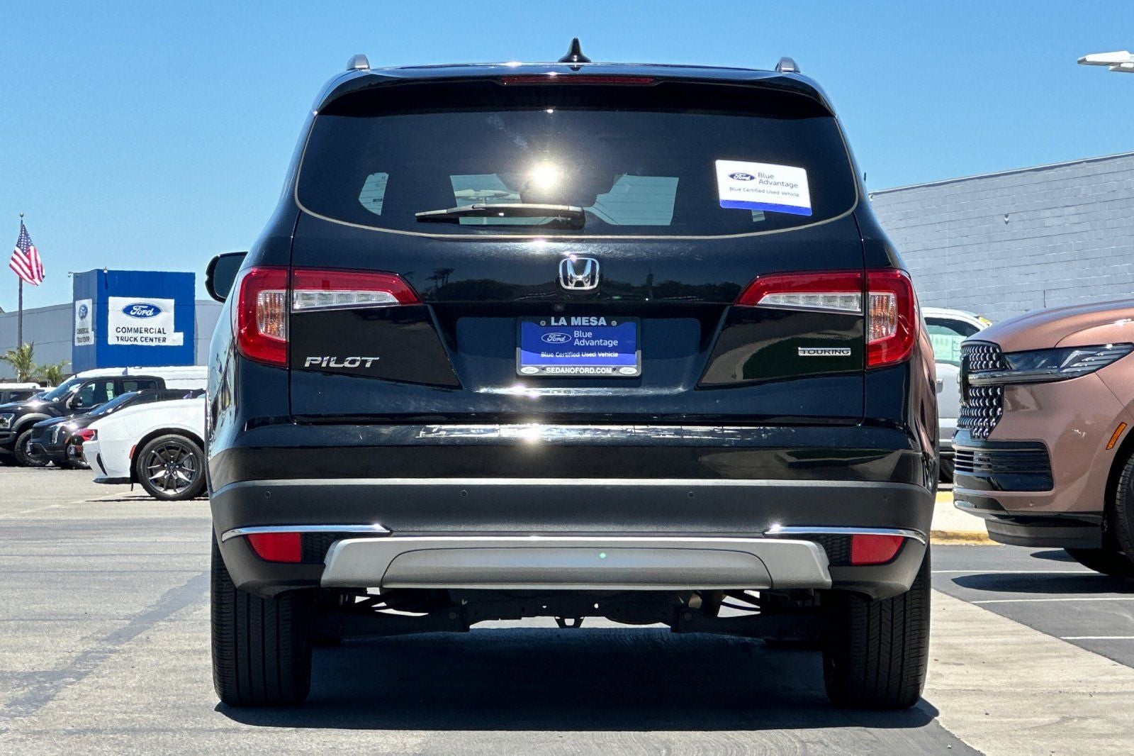 2022 Honda Pilot Touring 7 Passenger