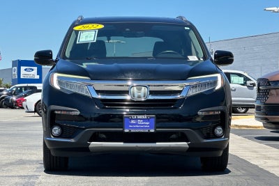2022 Honda Pilot Touring 7 Passenger