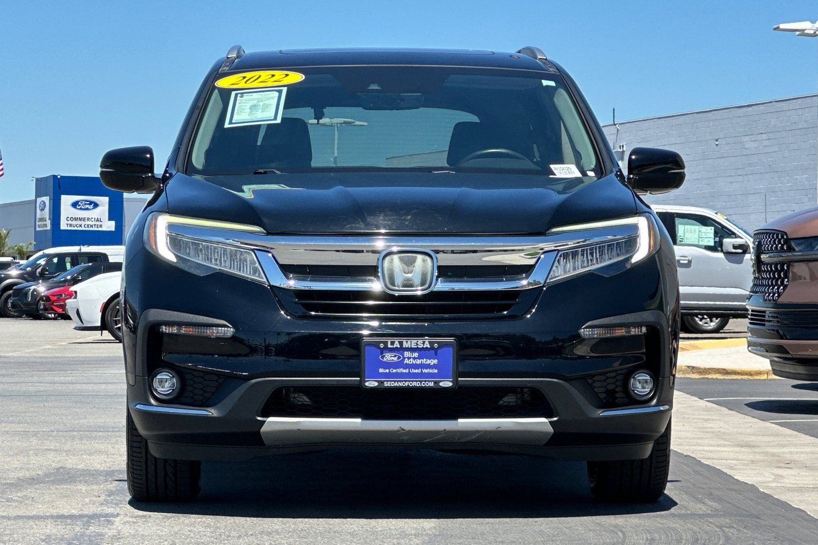 2022 Honda Pilot Touring 7 Passenger