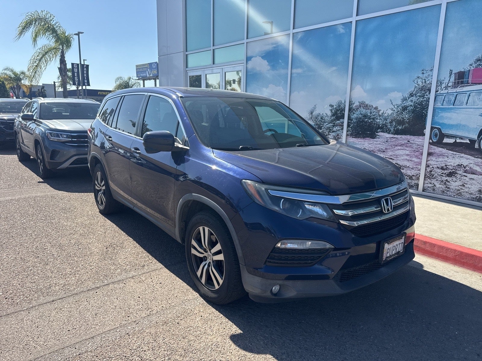 2016 Honda Pilot EX-L w/Navigation