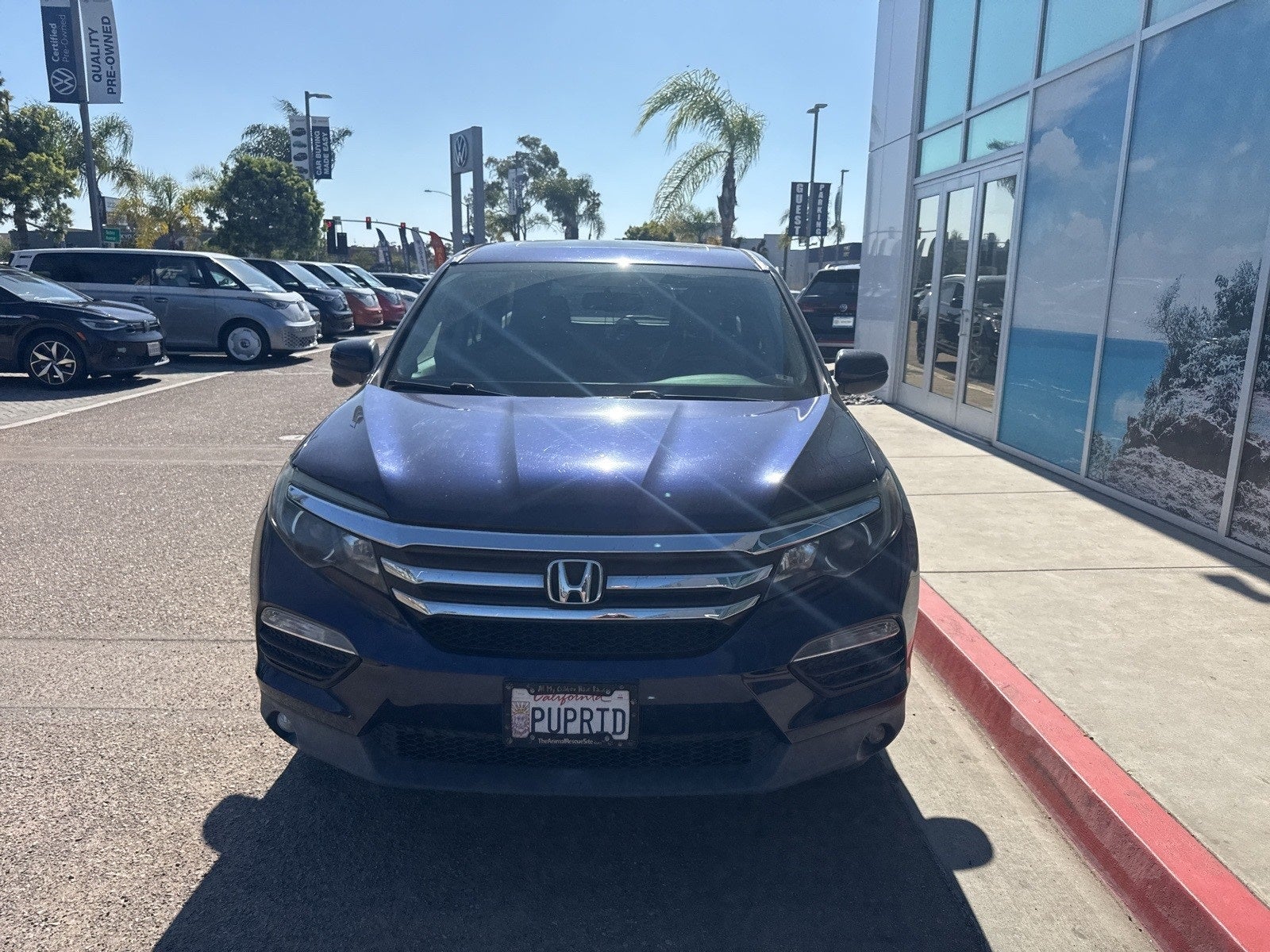 2016 Honda Pilot EX-L w/Navigation