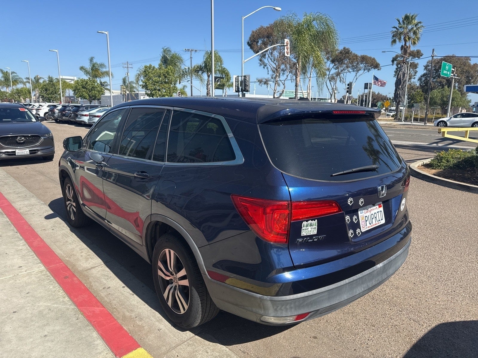 2016 Honda Pilot EX-L w/Navigation