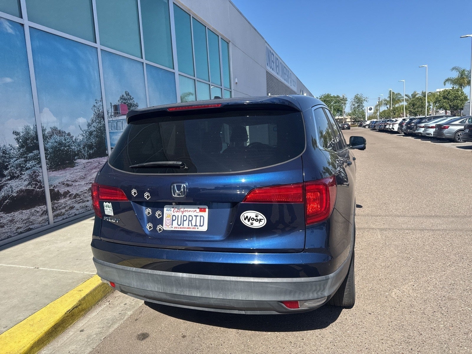 2016 Honda Pilot EX-L w/Navigation
