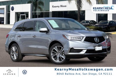 2017 Acura MDX 3.5L w/Technology Package