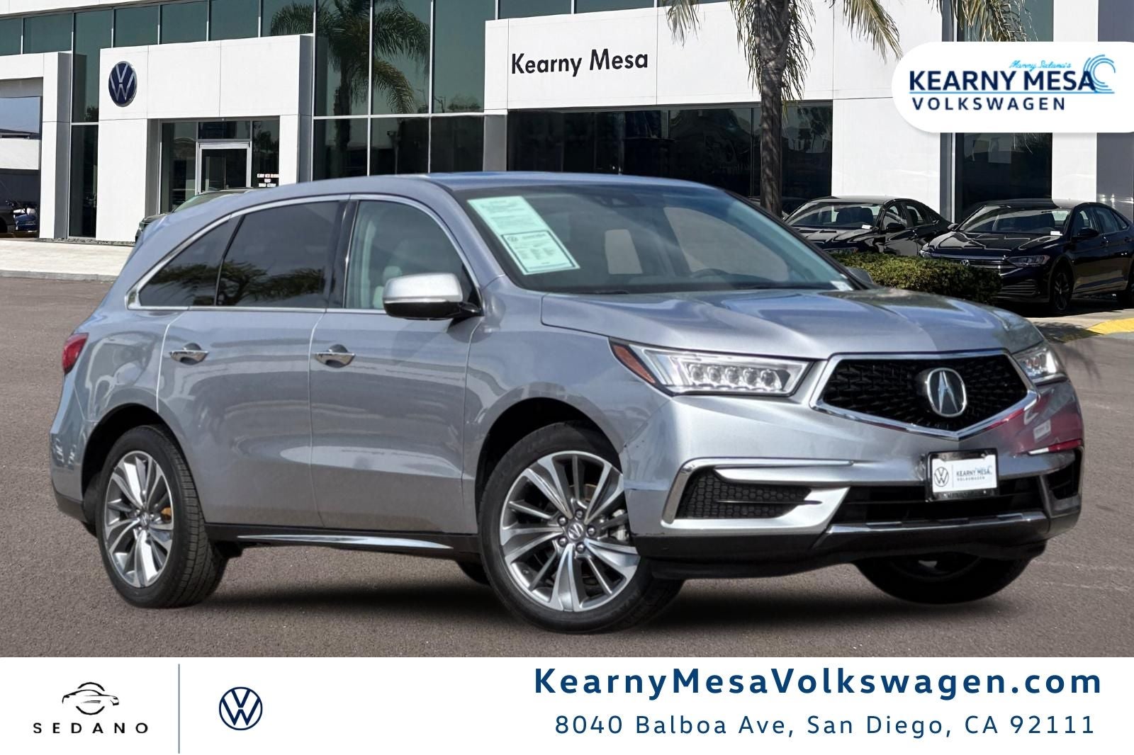 2017 Acura MDX 3.5L w/Technology Package