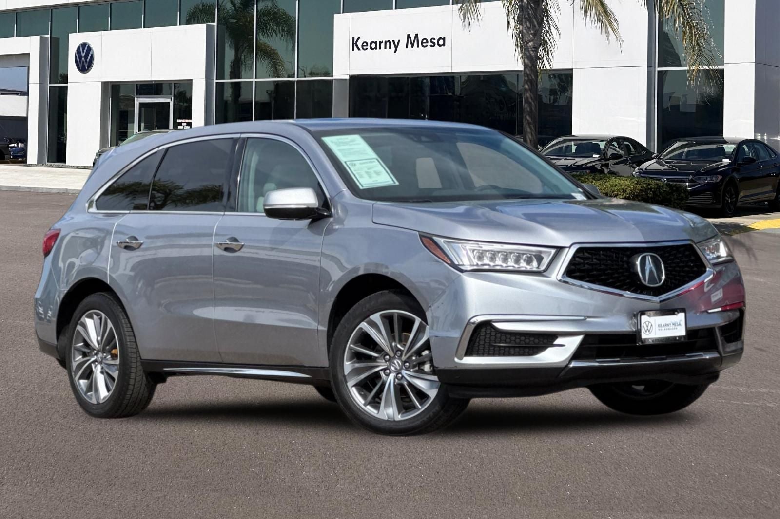 2017 Acura MDX 3.5L w/Technology Package