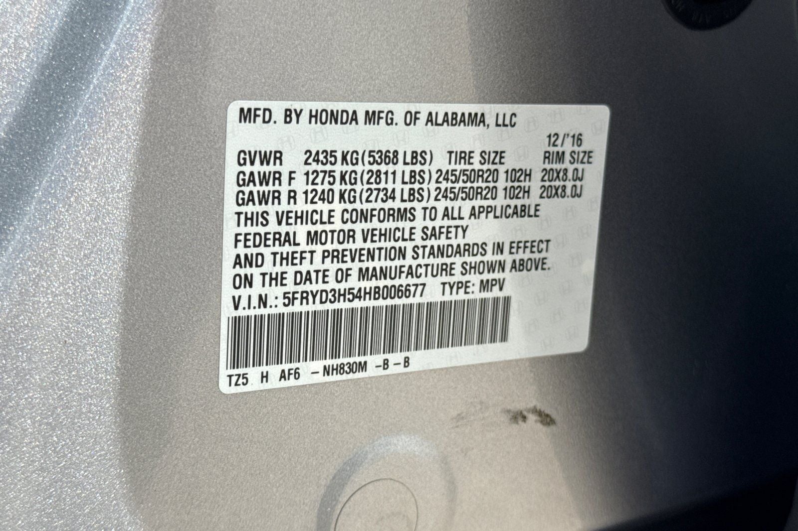 2017 Acura MDX 3.5L w/Technology Package