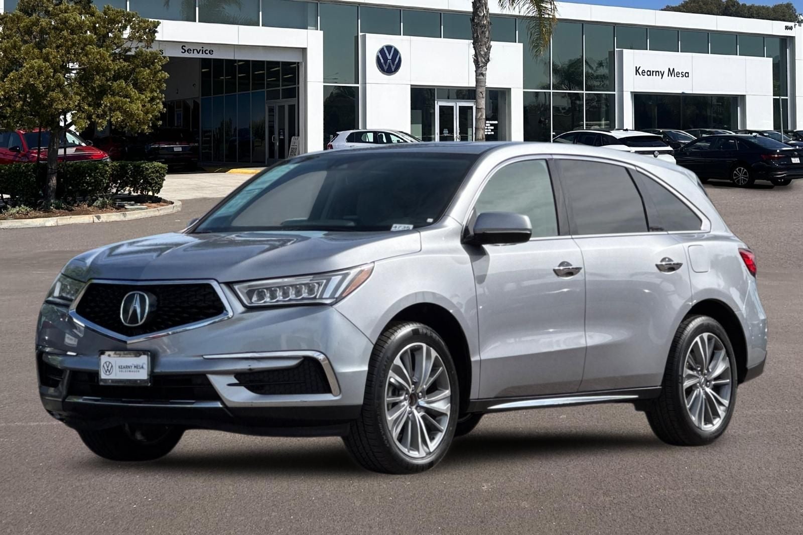 2017 Acura MDX 3.5L w/Technology Package