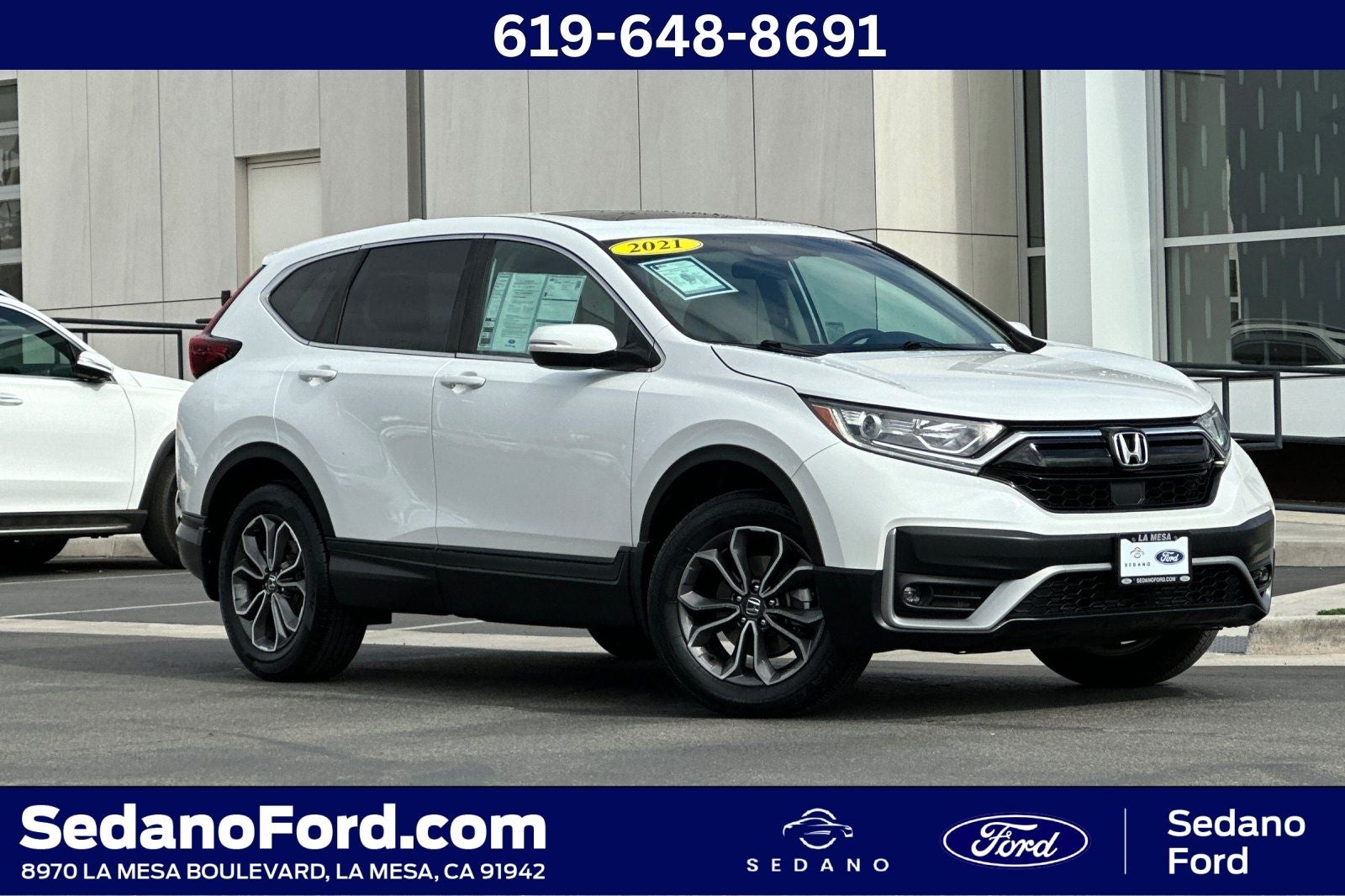 2021 Honda CR-V EX