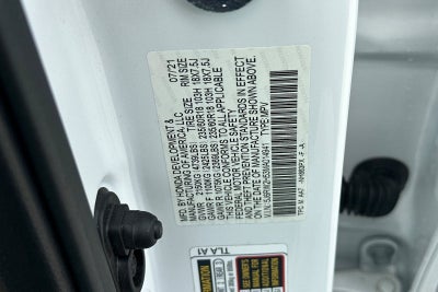 2021 Honda CR-V EX