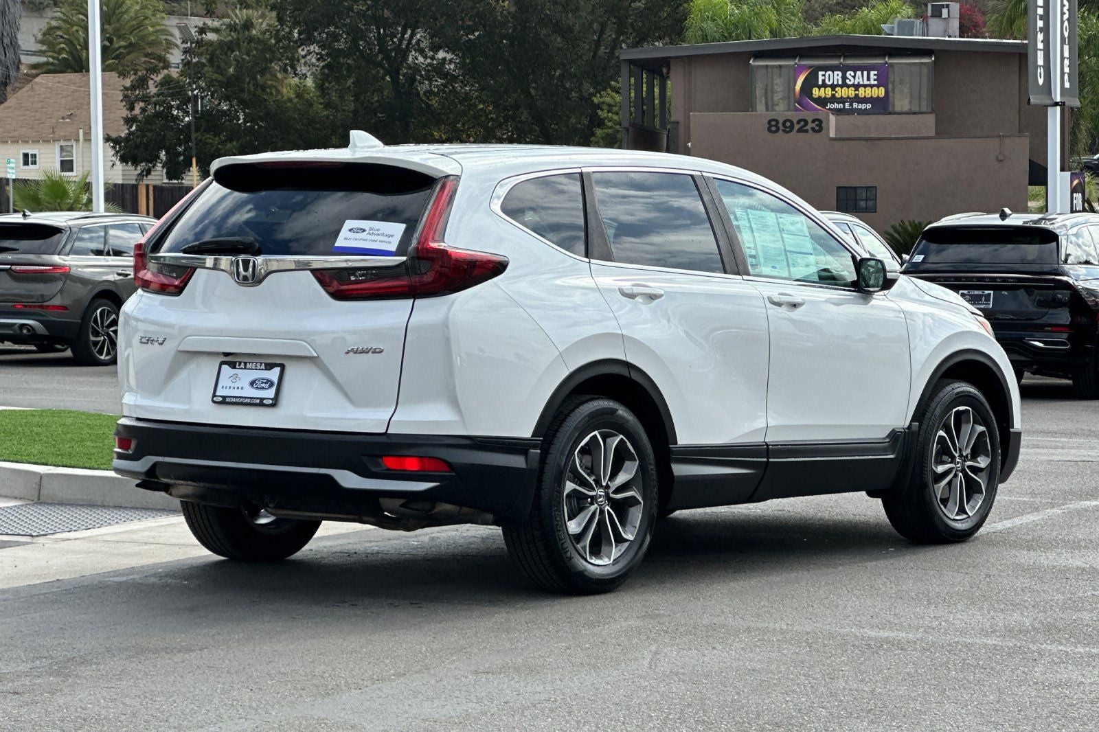 2021 Honda CR-V EX